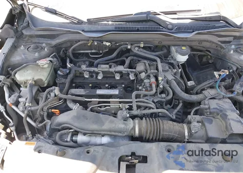 2018 Honda Civic Si from USA, damaged, VIN 2HGFC3A5XJH754101